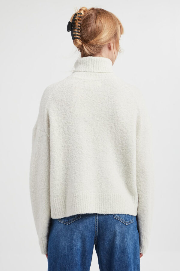 Sweter damski z golfem SAMSØE SAMSØE