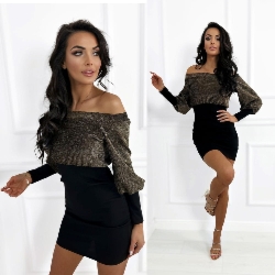 Sukienka Lorette złota