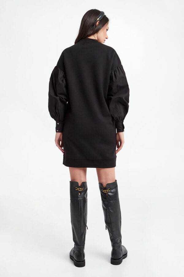 Sukienka dresowa KARL LAGERFELD