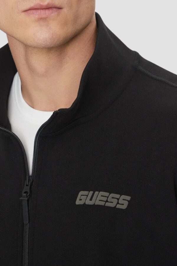 GUESS Czarna bluza męska Emis