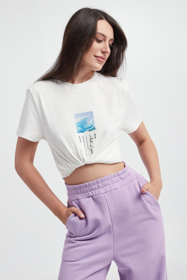 T-shirt damski ICE PLAY