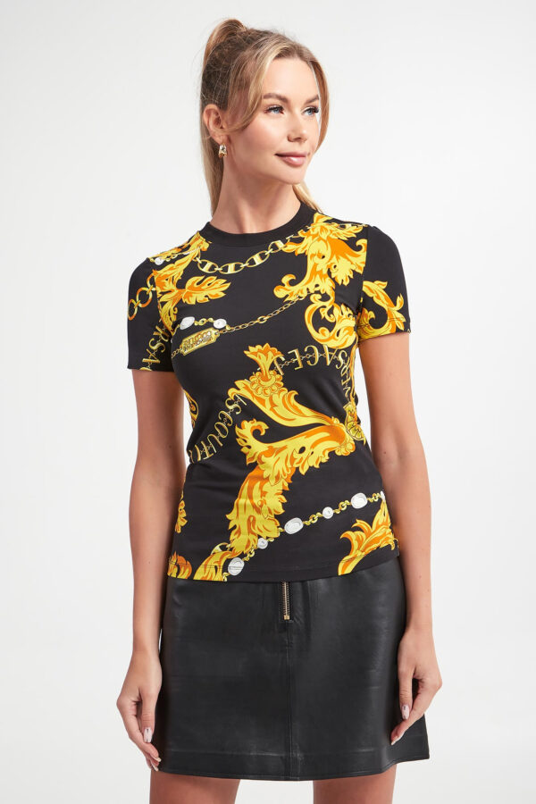 T-shirt damski VERSACE JEANS COUTURE