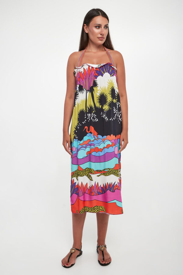 Sukienka midi SPORTA