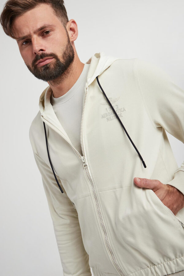 Bluza męska z kapturem AERONAUTICA MILITARE