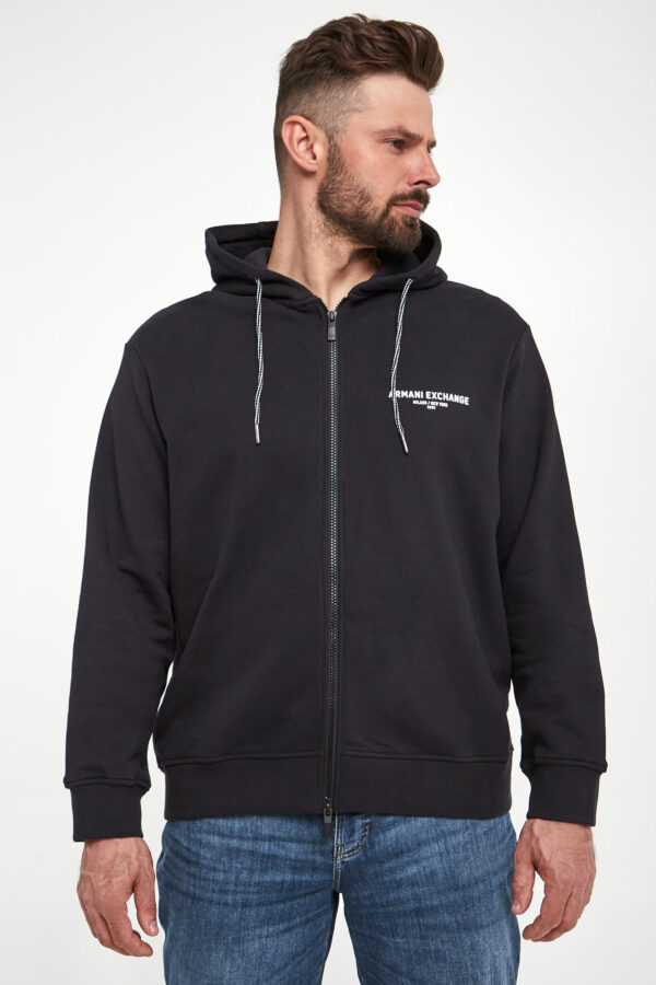 8be141106d5f8ec9e547f8085c9bebb12a0e542c Bluza męska z kapturem ARMANI EXCHANGE