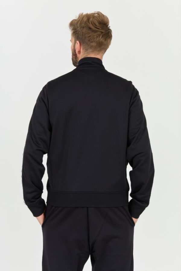 DSQUARED2 Czarna męska bluza Dean Sport Fit