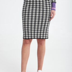 8c4b409f5346bfdec778bfbca45170e2db74ea91 Spódnica ołówkowa Criptonite PINKO