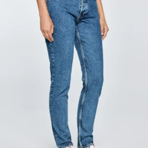 8d0a482e03e1cd3c515c259bfc7f2498f7078788 Jeansy damskie z kolekcji Authentic niebieskie Authentic 400