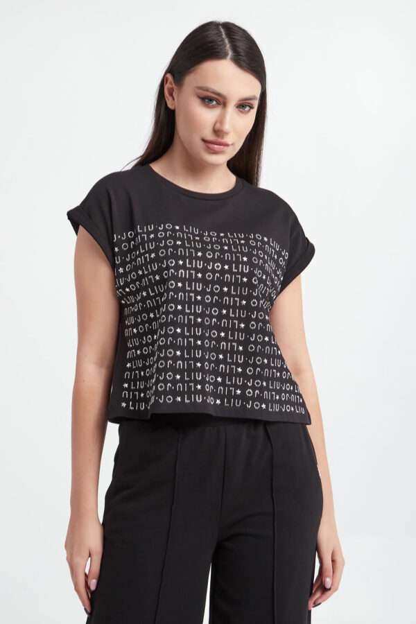 T-shirt damski LIU JO