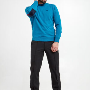 Sweter męski z wełną LA MARTINA