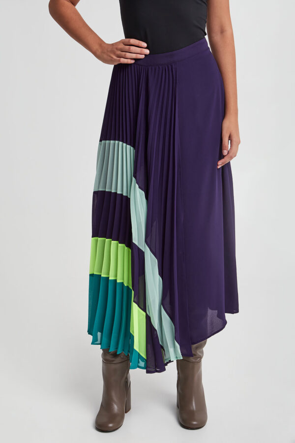 Spódnica plisowana TWINSET ACTITUDE