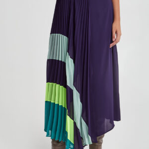 Spódnica plisowana TWINSET ACTITUDE