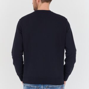 ARMANI EXCHANGE Granatowa męska bluza