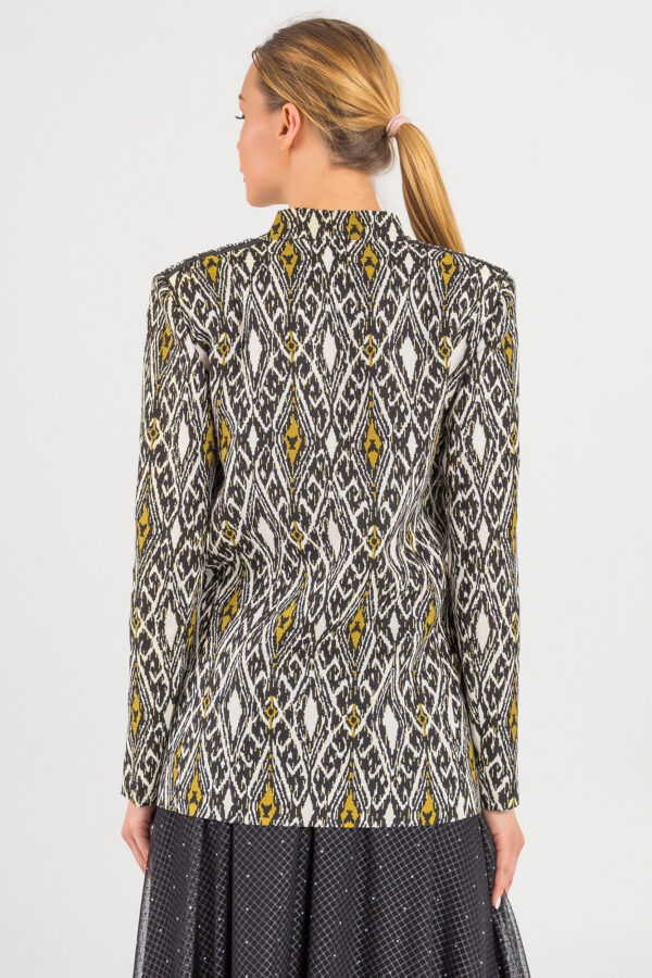 Żakiet lniany PATRIZIA PEPE