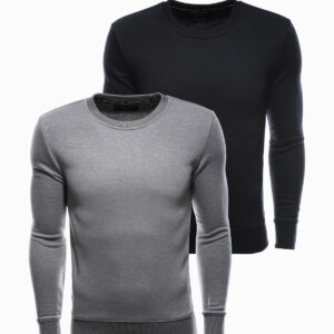 Zestaw bluz bawełnianych bez kaptura 2-pak - mix V2