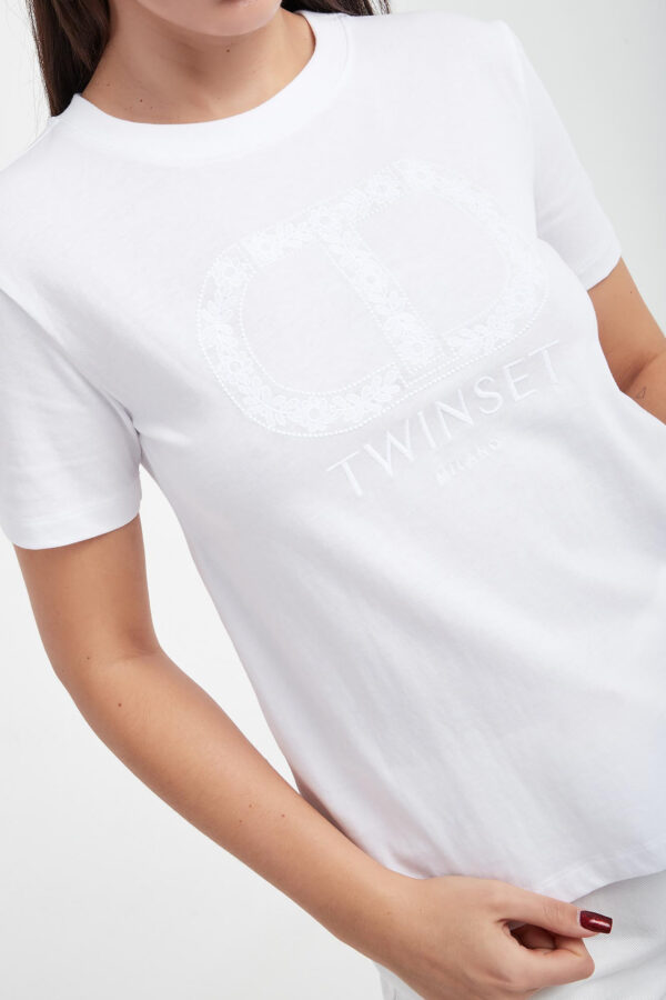 T-shirt damski TWINSET