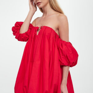 Sukienka mini bombka Bert PINKO