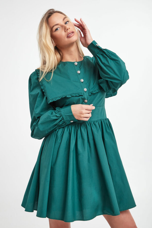 Sukienka z kołnierzykiem bebe CUSTOMMADE