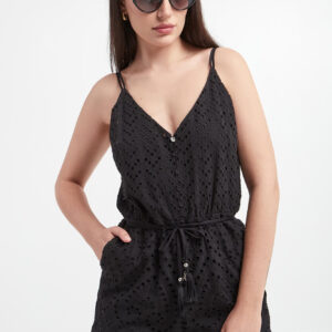 Kombinezon damski ażurowy PATRIZIA PEPE