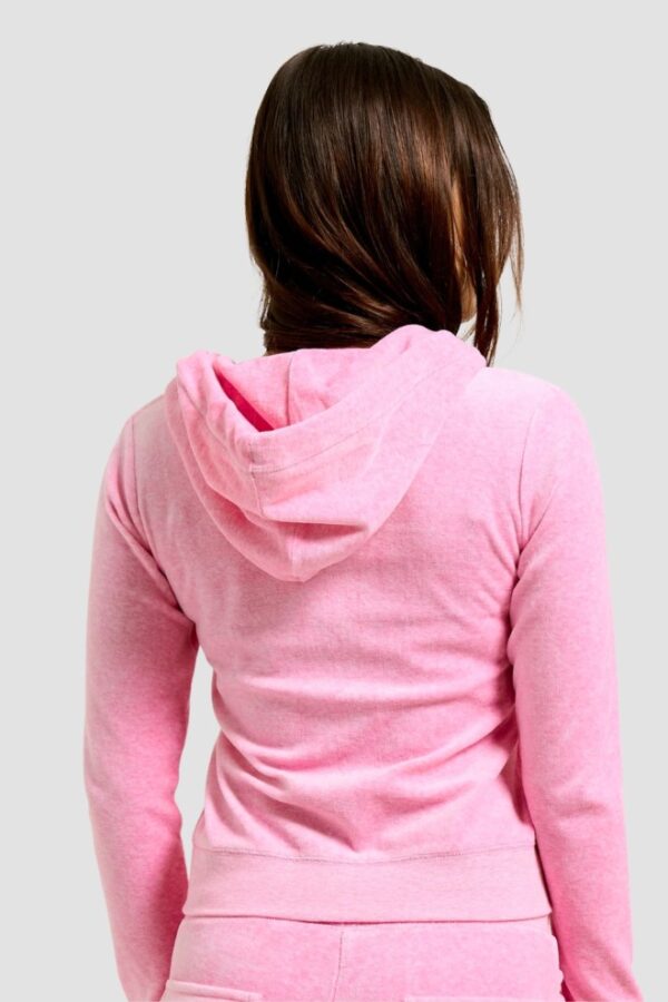JUICY COUTURE Różowa bluza damska Robertson Hoodie