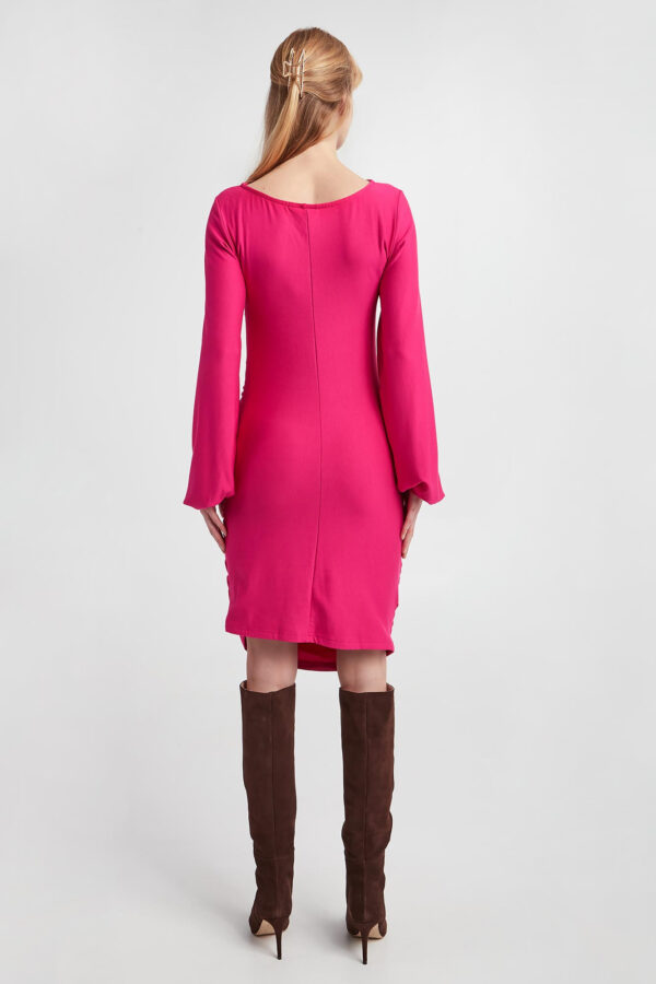 Sukienka drapowana GESTUZ