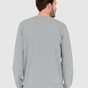 GUESS Szara męska bluza slim fit