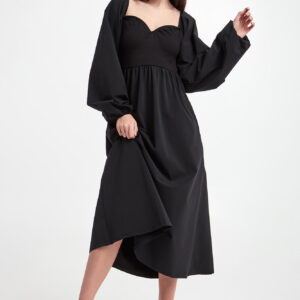 Sukienka midi GESTUZ