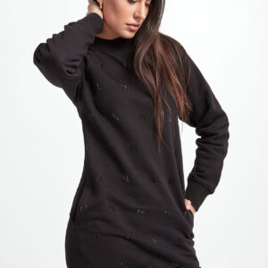 8fd923c592d5e13b8c42ee404c8004bd4370c921 Sukienka dresowa KARL LAGERFELD