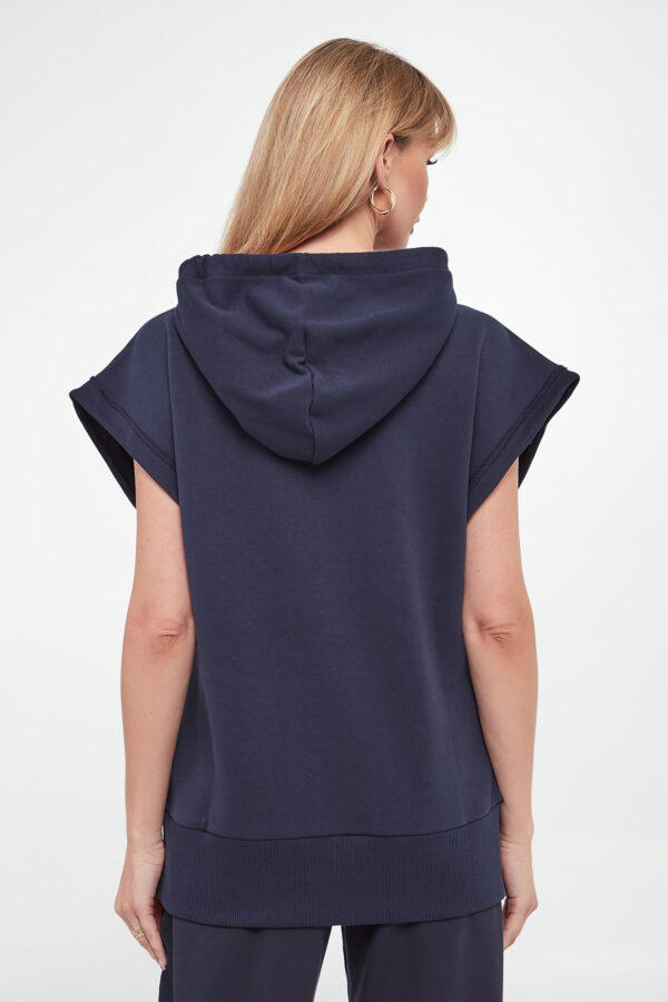 Bluza damska bez rękawów ARMANI EXCHANGE