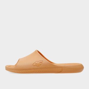 4F Klapki dziecięce - pomarańczowe