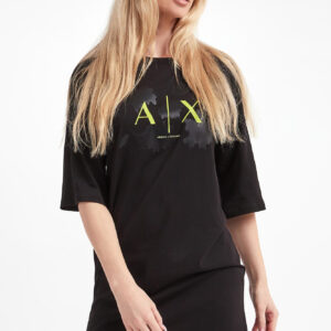 90adc4a4401e8fe9c9718b370dd08940d52dc746 Sukienka mini ARMANI EXCHANGE