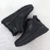 Sneakersy damskie na platformie czarne Big Star SS274509