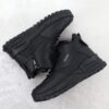 Sneakersy damskie na platformie czarne Big Star SS274509