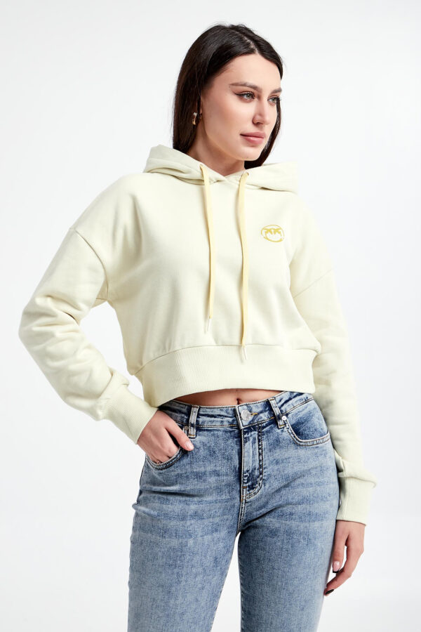 Bluza damska z kapturem Meditativo PINKO