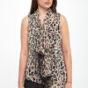 Top damski w panterkę JOSEPH RIBKOFF
