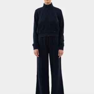 Bluza damska rozpinana granatowa Chitasana 403/ Abierto 403