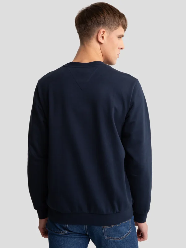 Bluza męska z logo BIG STAR granatowa Setor 403