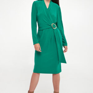 92419c5e4ac9c02207b50355b2935ec9bb0c7fdc Sukienka midi JOSEPH RIBKOFF