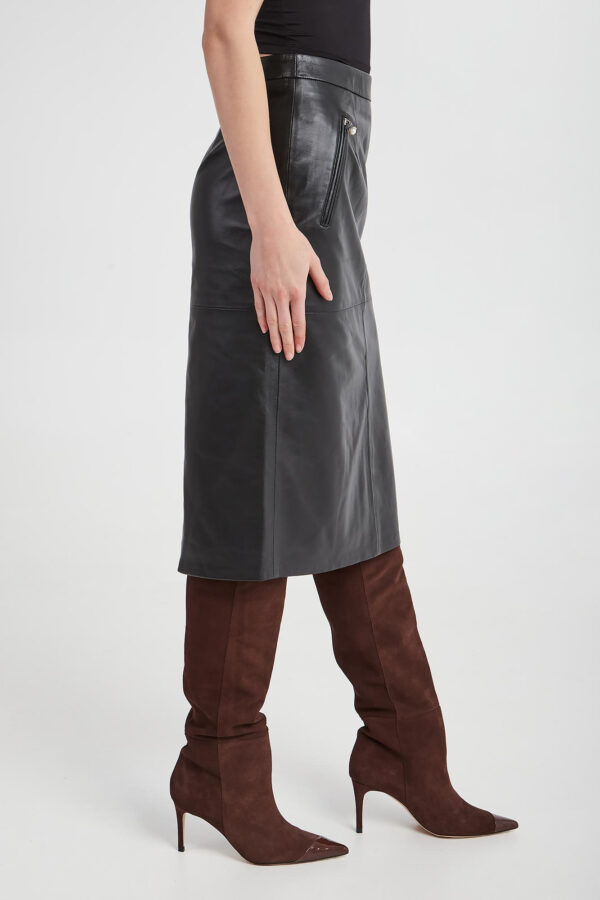 Spódnica skórzana CUSTOMMADE