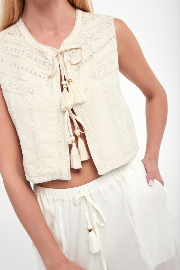 Kamizelka/top damski TWINSET U&B