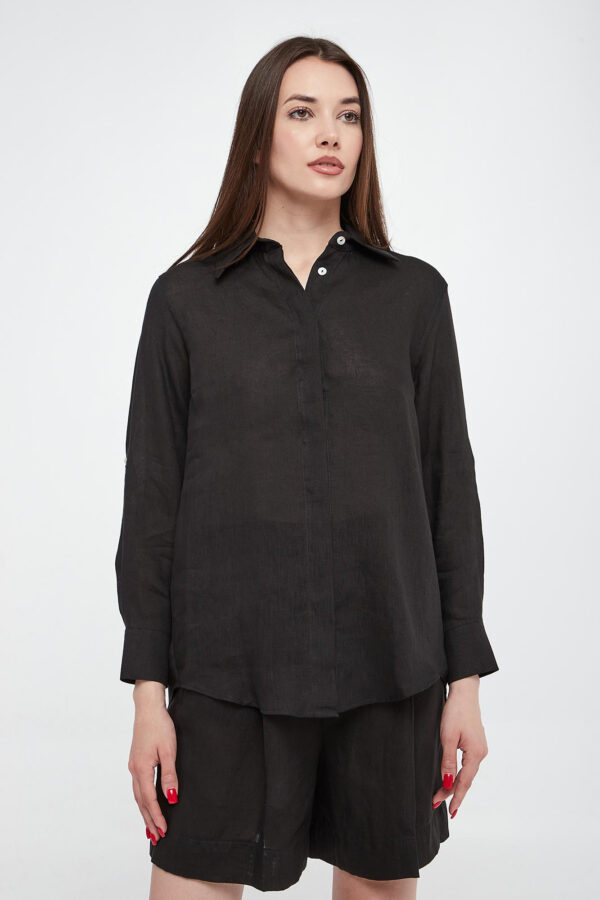 Koszula damska lniana Racla MARELLA SPORT