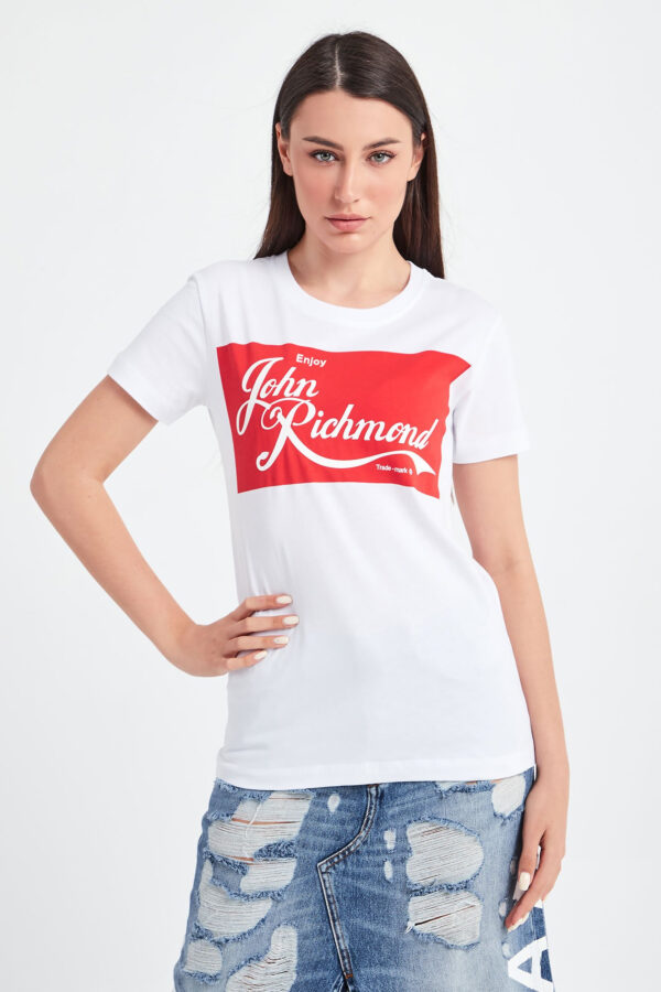 T-shirt Smcallin JOHN RICHMOND