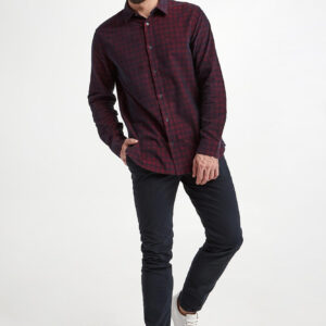 9350a99e1b663b24c1d584e3d56b3fefc99defa7 Koszula męska w kratę ARMANI EXCHANGE