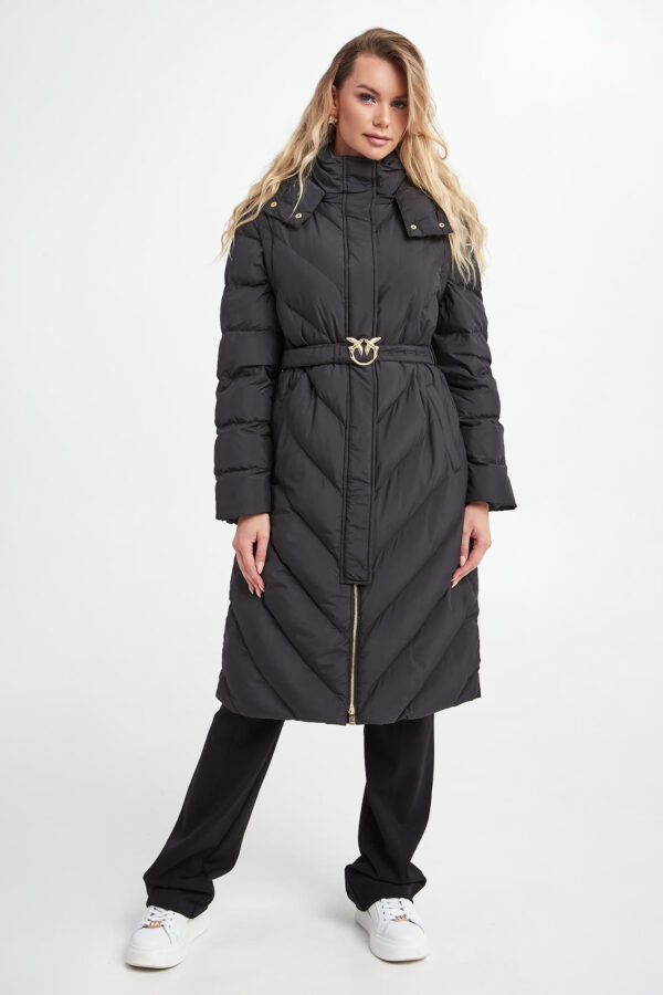 Płaszcz 2w1 damski Computer PINKO