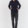 ARMANI EXCHANGE Granatowa męska bluza z kapturem