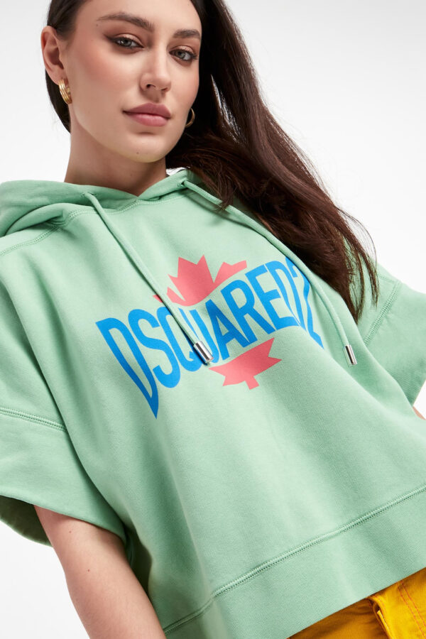 Bluza z kapturem damska DSQUARED2