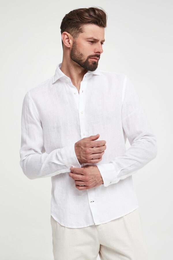 Koszula męska lniana Pai-W JOOP!