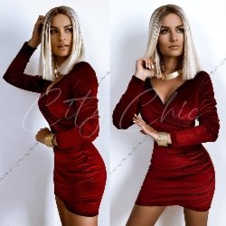 SUKIENKA WELUROWA PRZEKŁADANA 660 BORDOWA