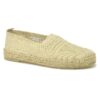 Beżowe espadryle damskie Vinceza 13624