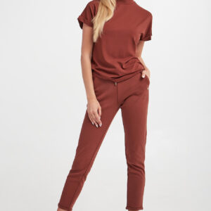 T-shirt damski ze stójką JOOP!